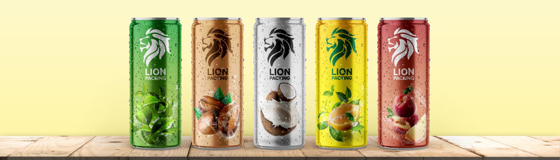 Lion Packing Can