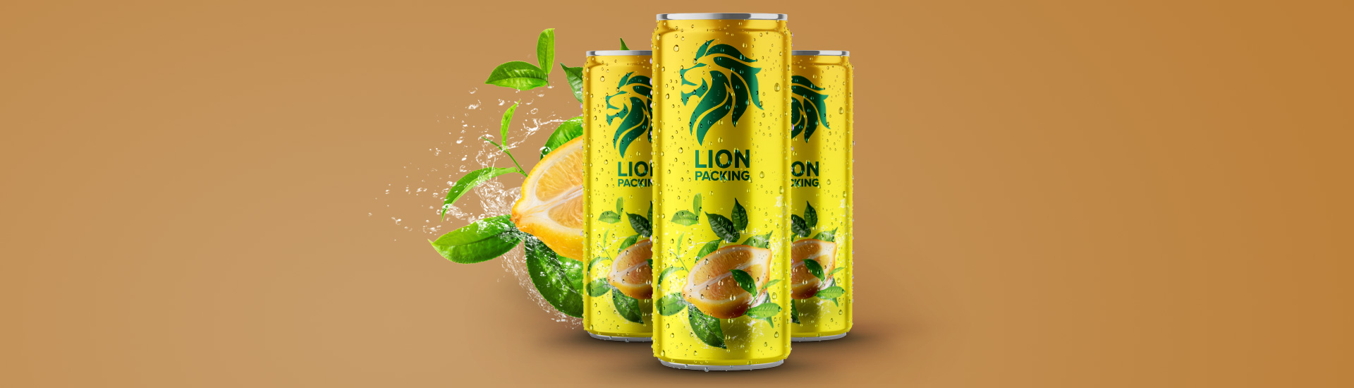 Lion Packing Can