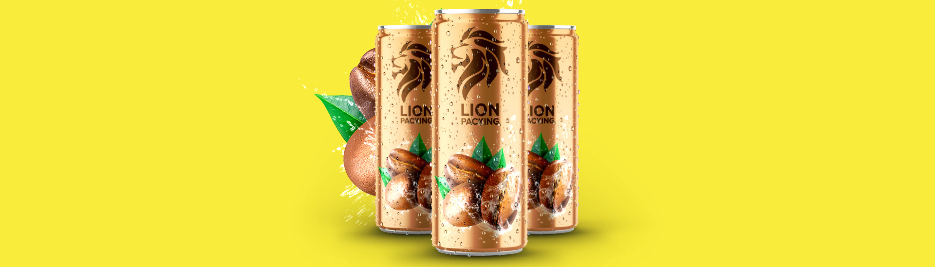 Lion Packing Can