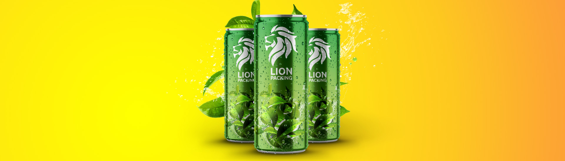 Lion Packing Can